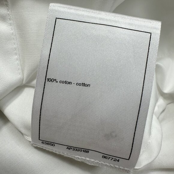 Chanel Classic White Four-Pocket Jacket - Picture 7 of 7